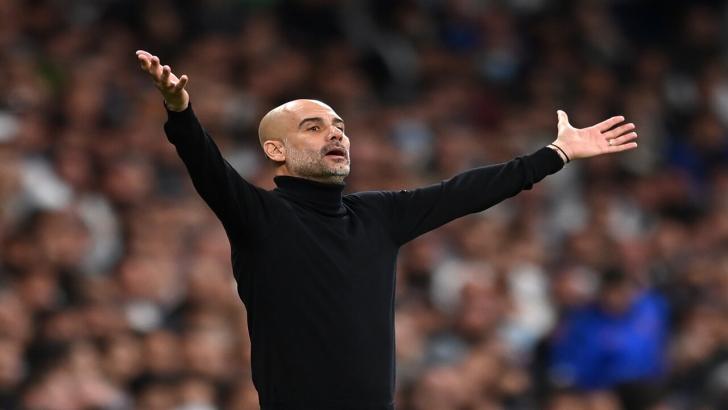 Man City manager Pep Guardiola